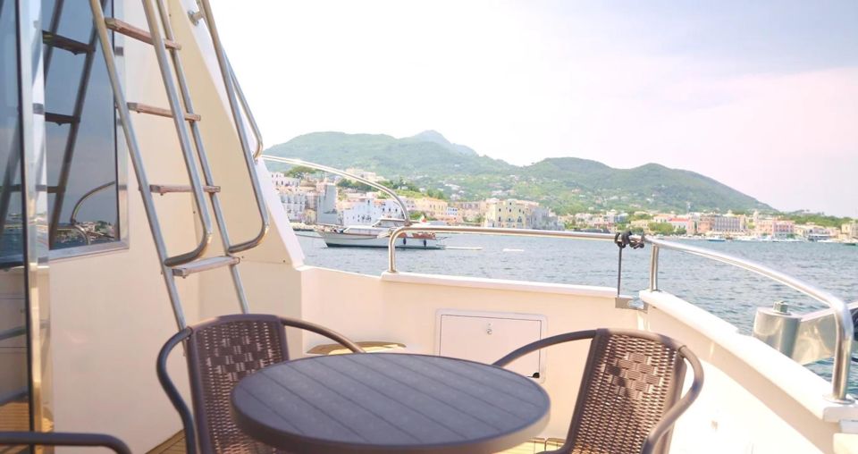 From Forio: Ischia Private Boat Tour With Aperitif - Meeting Point