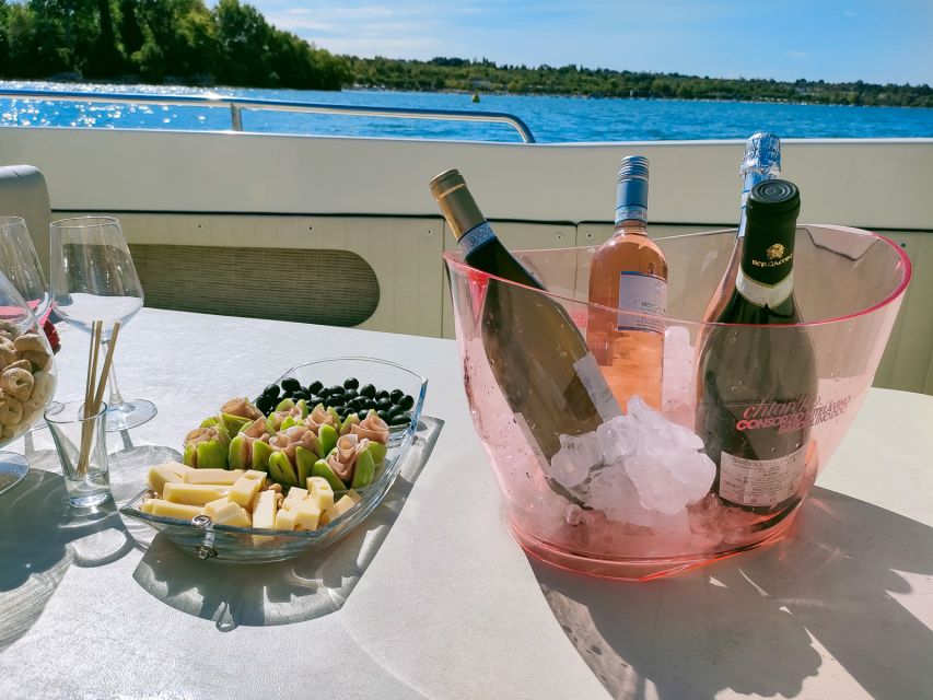 From Lazise: Lake Garda Private Cruise With Wine Tasting - Restrictions