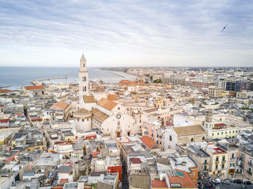 From Matera: Guided Day Trip to Bari by Van - Frequently Asked Questions