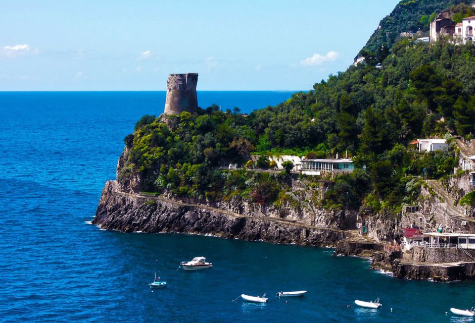 From Naples: Amalfi Coast Highlights Tour by Car and Boat - Customer Reviews