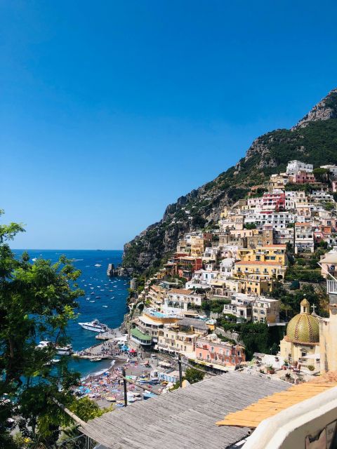 From Naples: Amalfi Coast Private Tour With Driver - Tour Highlights and Cancellation Policy