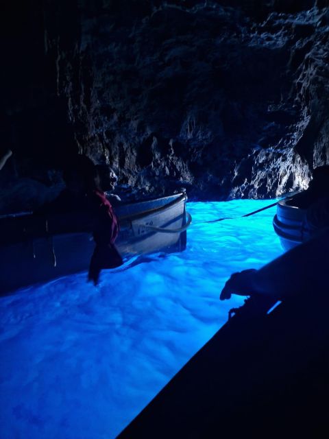 From Naples: Capri, Anacapri & Blue Grotto Private Tour - Not Suitable for