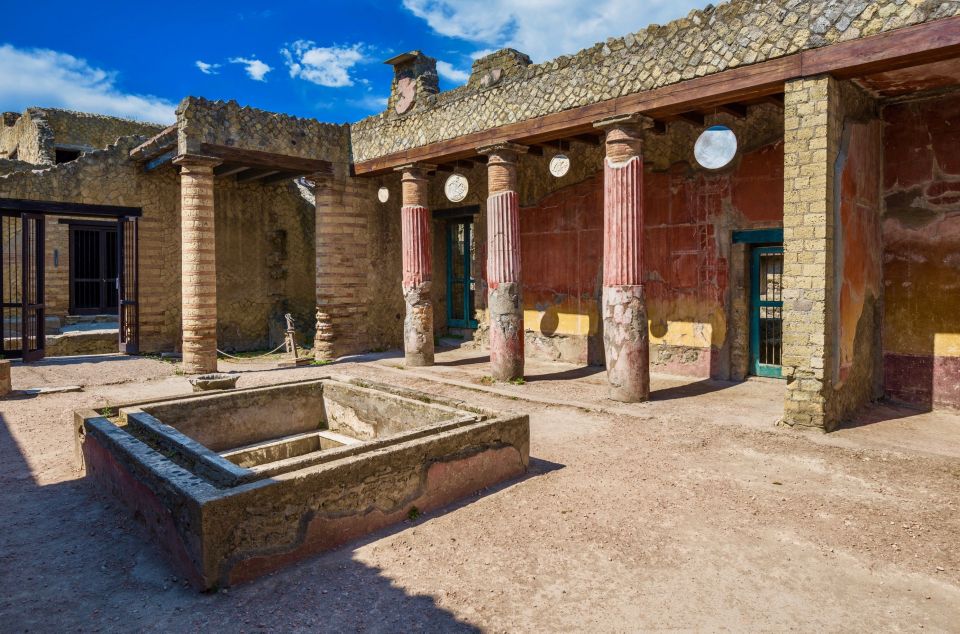 From Naples: Private Herculaneum and Pompeii Return Transfer - Additional Information