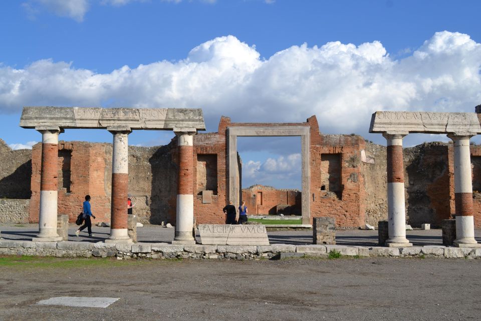 From Naples: Transfer to Positano With Pompeii Guided Tour - Inclusions