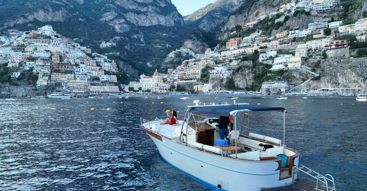 From Positano/Praiano: 1h 30 Min Private Sunset Cruise - Customer Review