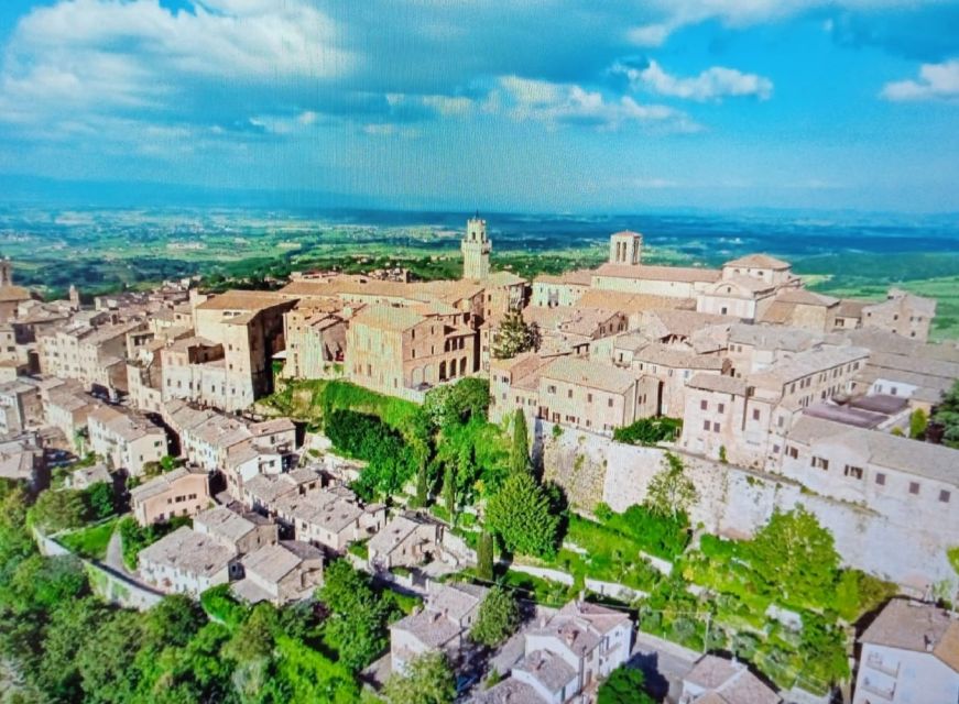 From Rome: Montepulciano and Pienza Tour With Wine Tasting - Important Information