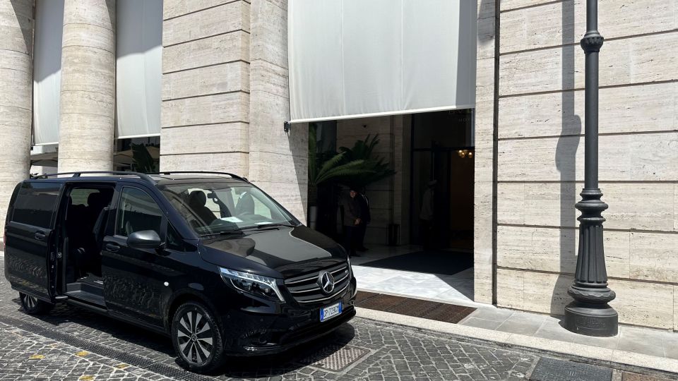 From Rome: Private Transfer to Amalfi Coast - Customizable Service and Convenient Options