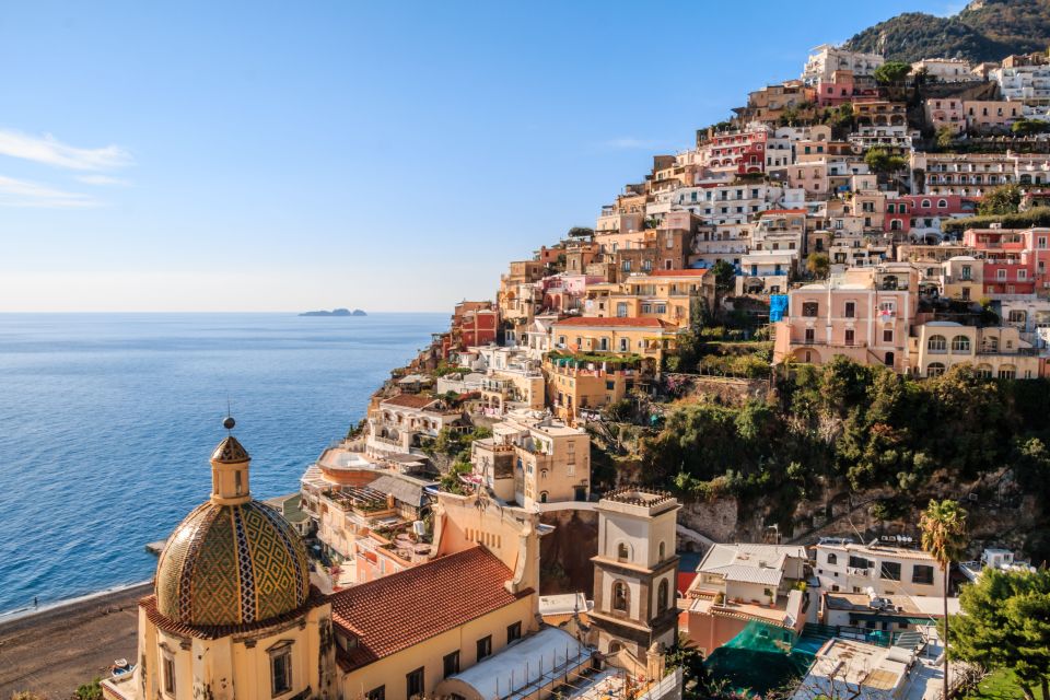 From Rome to Amalfi Coast: Full Day With Personal Driver - Booking Information