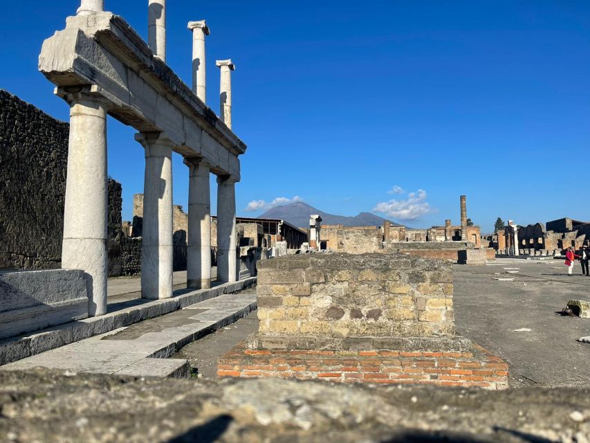 From Rome: Vesuvius and Pompeii Guided Day Tour and Lunch - Experience