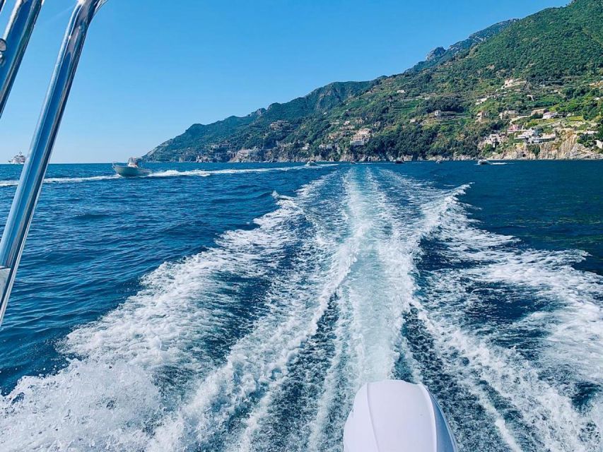 From Salerno: Amalfi Coast Boat Tour to Positano - Description