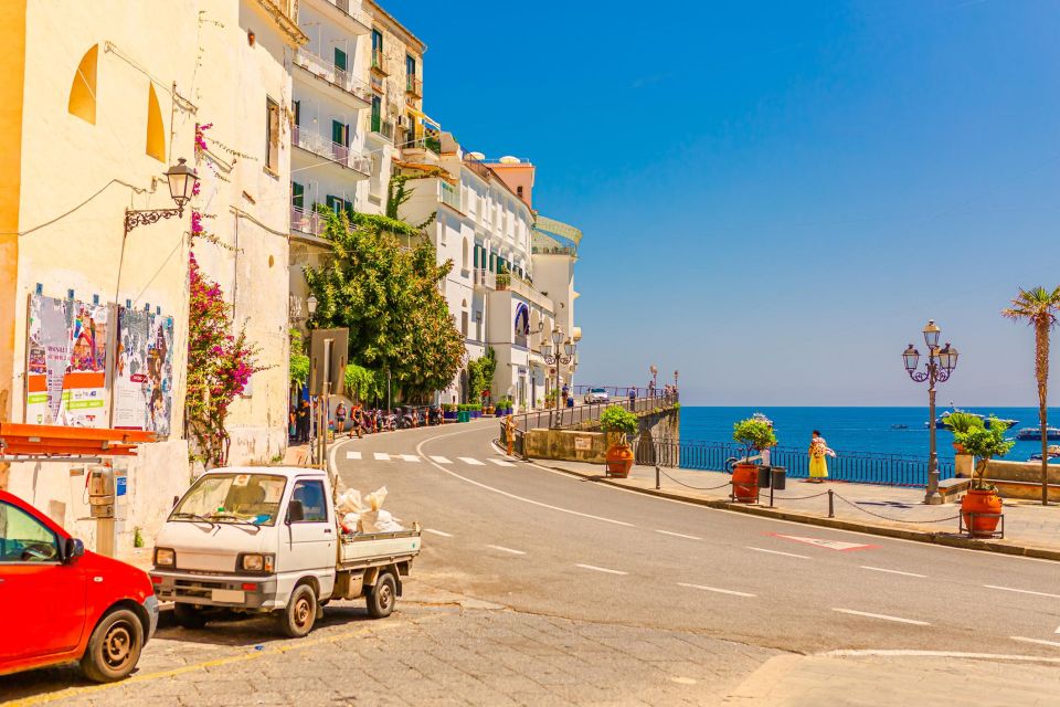 From Salerno: Positano, Amalfi & Ravello Private Tour - Background