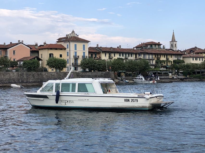 From Stresa/Baveno: Verbania Pallanza and Island Boat Tour - Inclusions