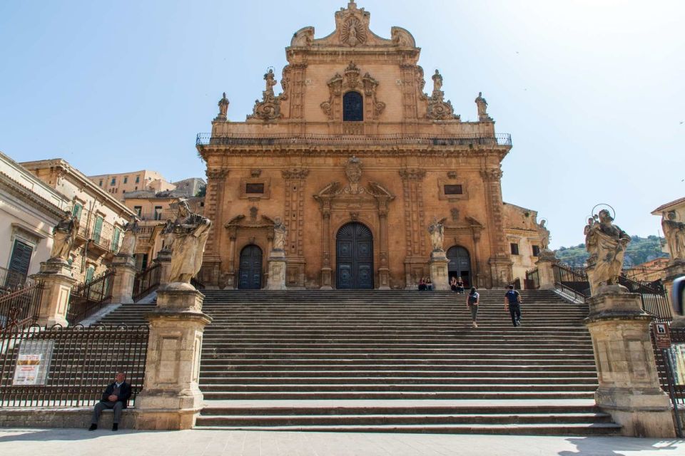 From Syracuse: Noto and Modica Private Tour With Tastings - Important Notes