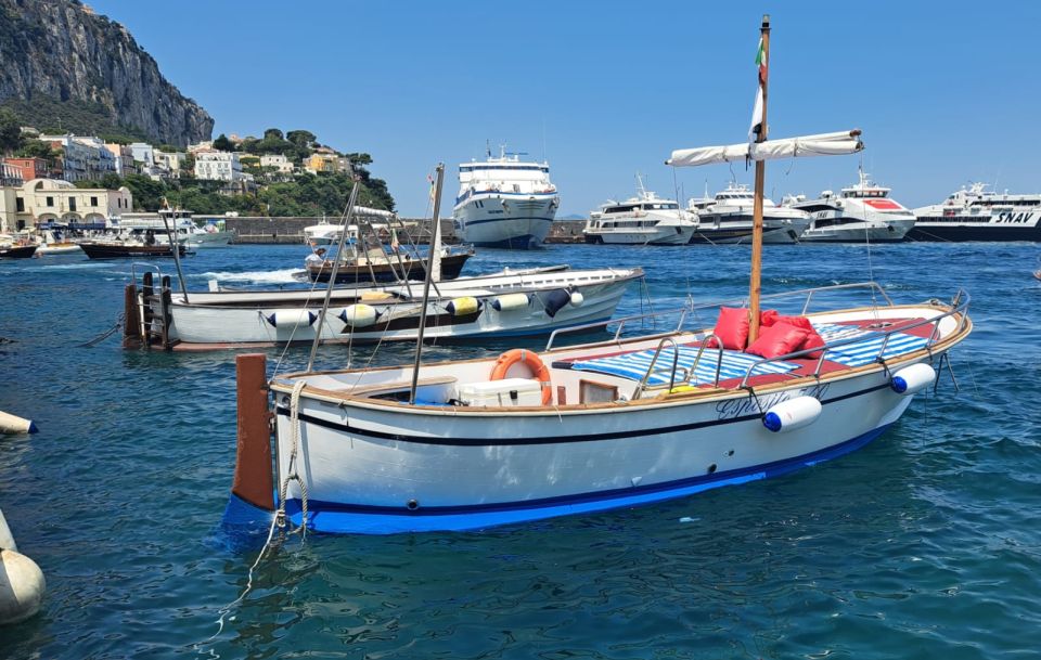 Full Day Around Island of Capri 6h Tours - Preparation Tips