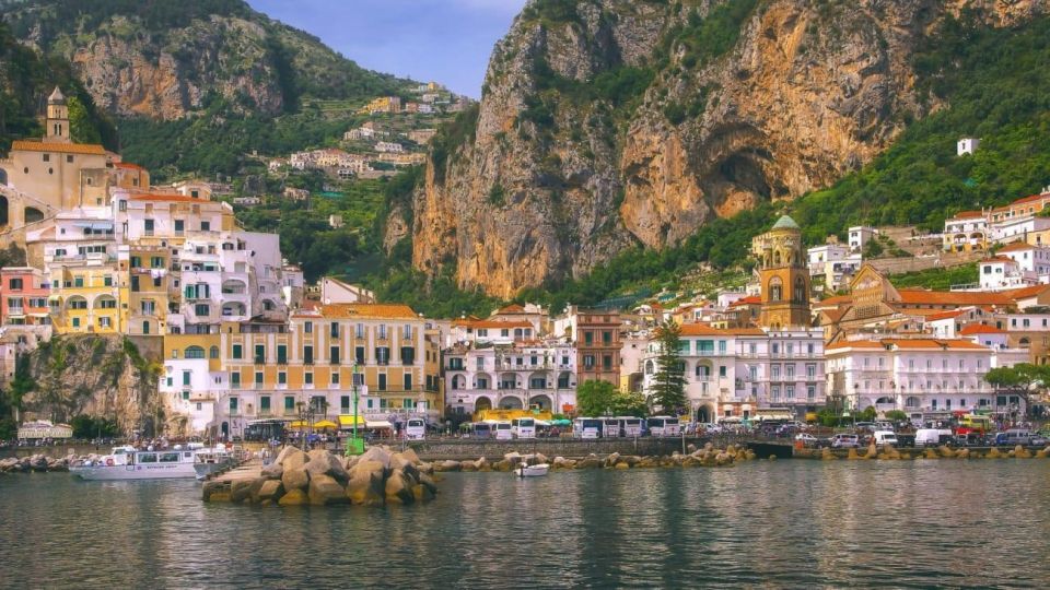 Full Day Car Tour Positano&Amalfi + 1 Hour Mini-Cruise - Inclusions