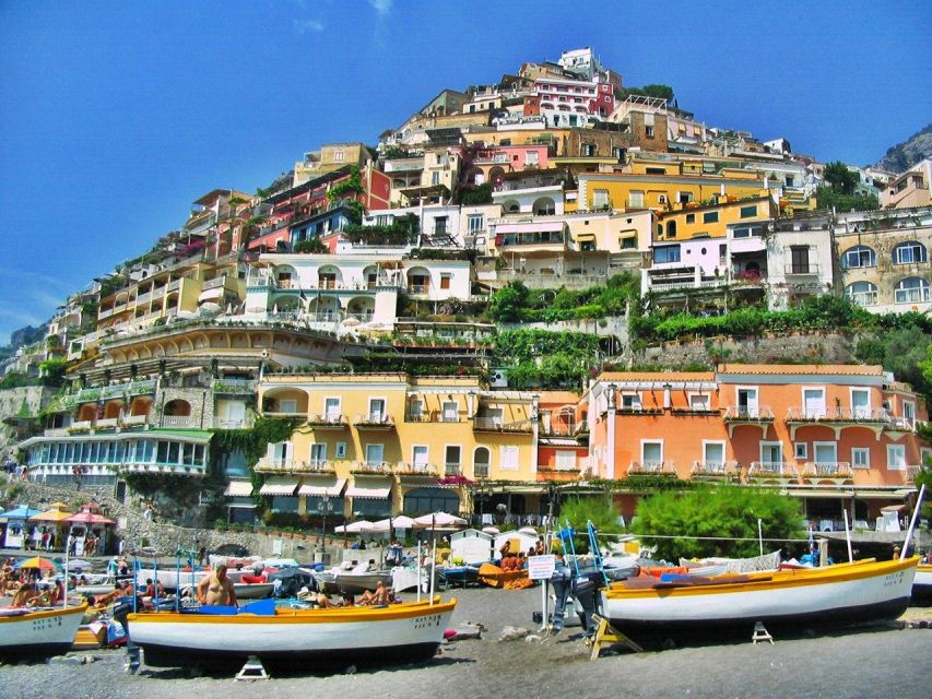 Full-Day Pompeii, Positano & Sorrento Shore Excursion - Important Details