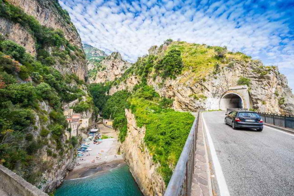 Full-Day Private Transfer Along the Amalfi Coast From Pompei - Visiting Towns