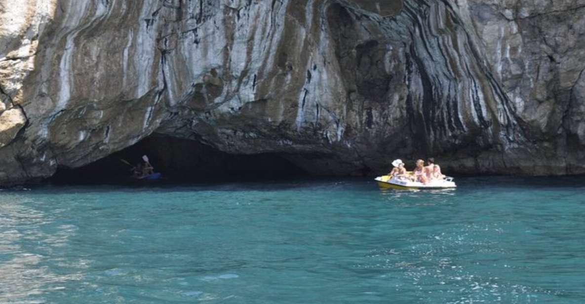 Gaeta: Private Cruise to Montagna Spaccata and Devils Well - Important Information