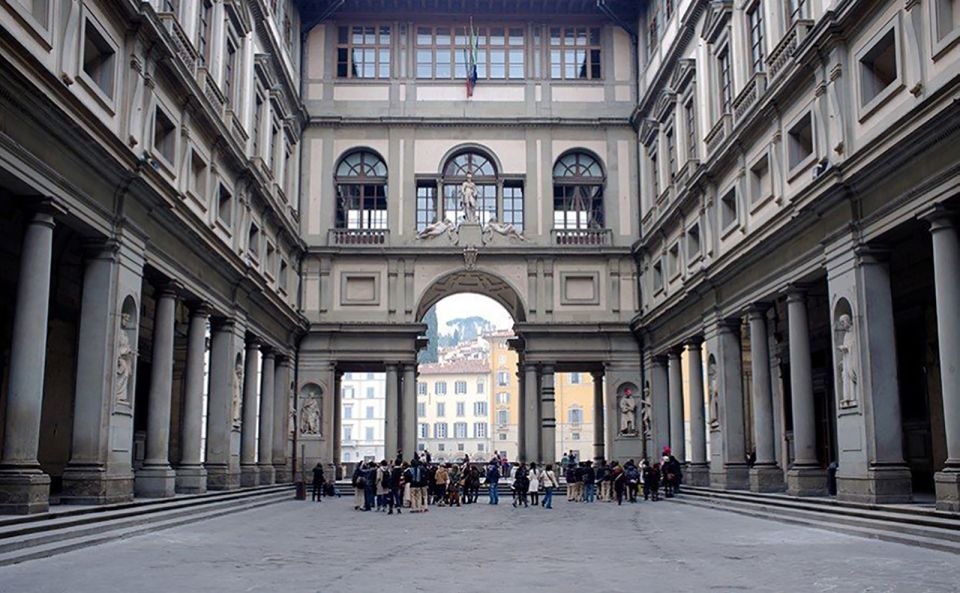 Gallery of the Academy of Florence With Uffizi Private Tour - Meeting Point