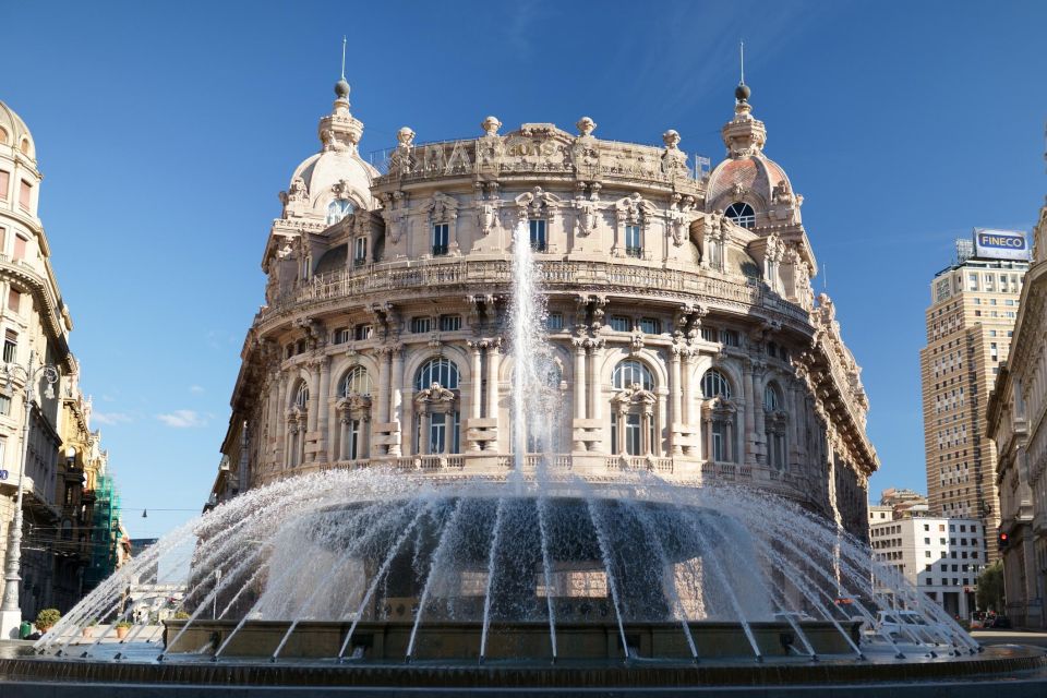 Genoa Eats Expedition – Food and Walking Tour - Meeting Point