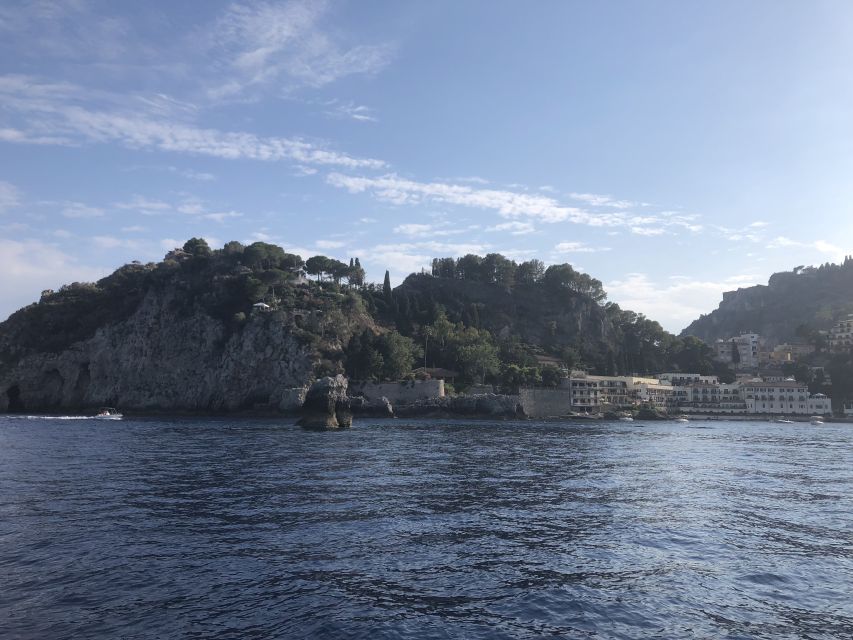 Giardini Naxos: Half-Day Boat Trip to Taormina - Important Information