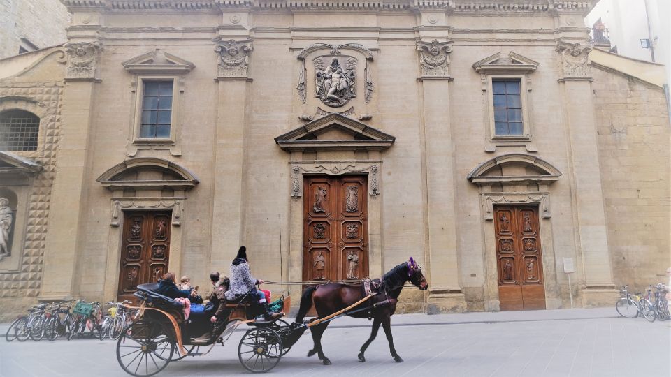 Grand Florence: Private Tour With David; Uffizi & Lunch - Tour Accessibility