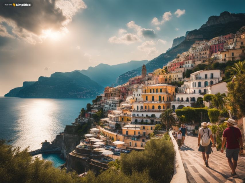 Grand Tour 10hours: Amalfi Coast, Sorrento & Pompeii Ruins - Activity Description