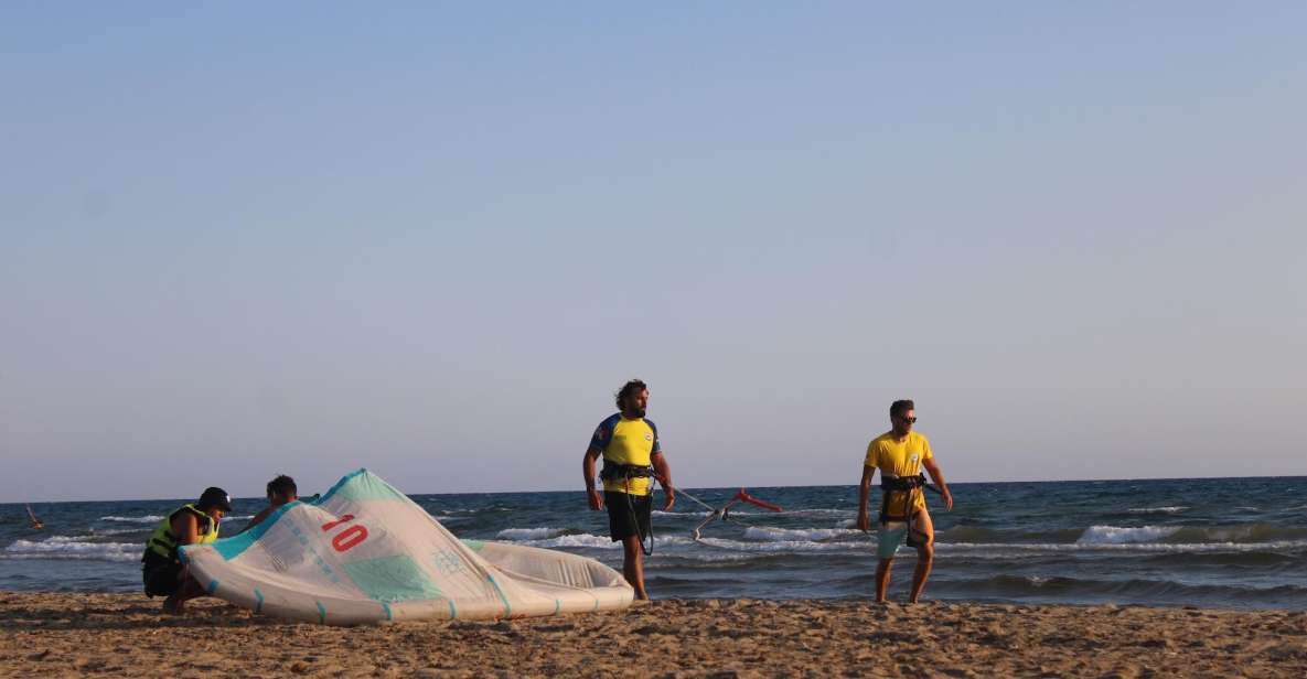 Kitesurfing Course Near Syracuse With IKO Instructor - Important Information