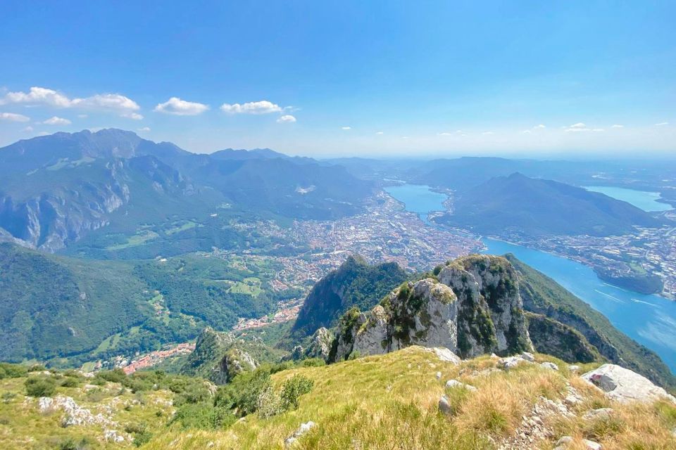 Lake Como: Half-Day Hike in Dolomitic Mountains Over Lecco - Inclusions