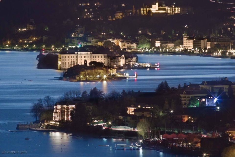 Lake Maggiore, Stresa and Borromean Islands Sunset Cruise - Experience Inclusions