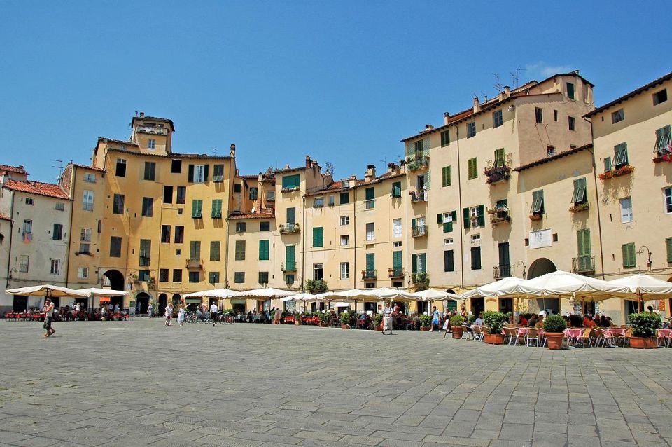 Lucca : Private City Tour Full Day - Inclusions