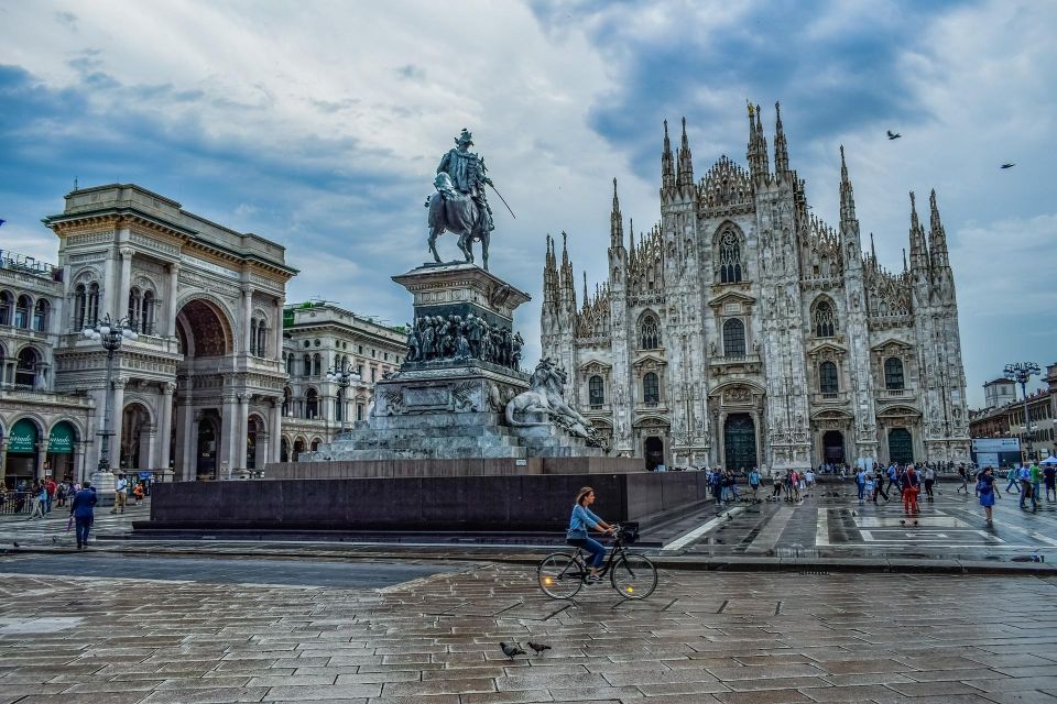 Milan: Art Workshop and Food Experience Tour - Booking Information