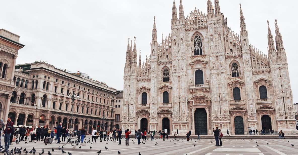 Milan: Private City Highlights Tour With Milan Cathedral - Important Information