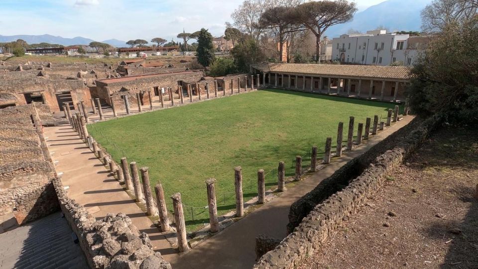 Naples: Pompeii & Herculaneum Tour W/ Lunch & Wine Tasting - Important Information