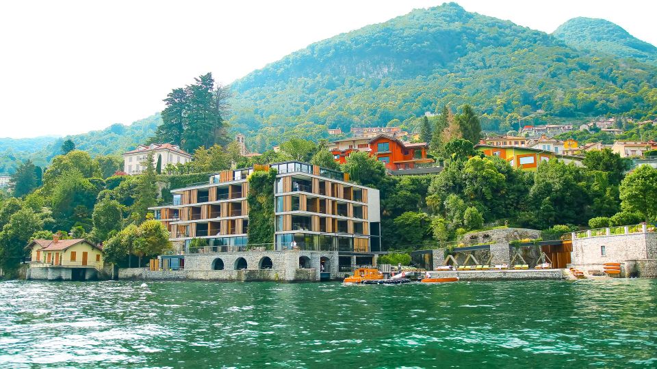 One Hour BOAT TOUR on Lake Como With Wewakecomo - Inclusions