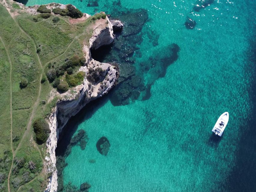 Otranto: 2h Tours in Rubber Boat to Visit the North Coast - Booking Information