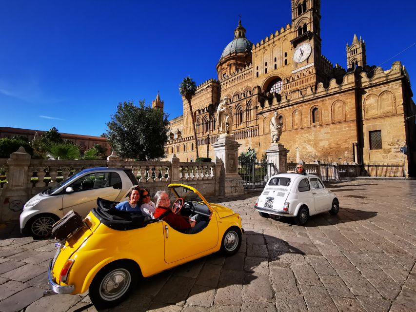 Palermo: Admire the City Sights on a Vintage Fiat 500 Tour - Customer Reviews