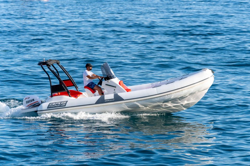 Pascià Oromarine S65 Self Drive Boat Rental Amalfi Coast - Boat Features