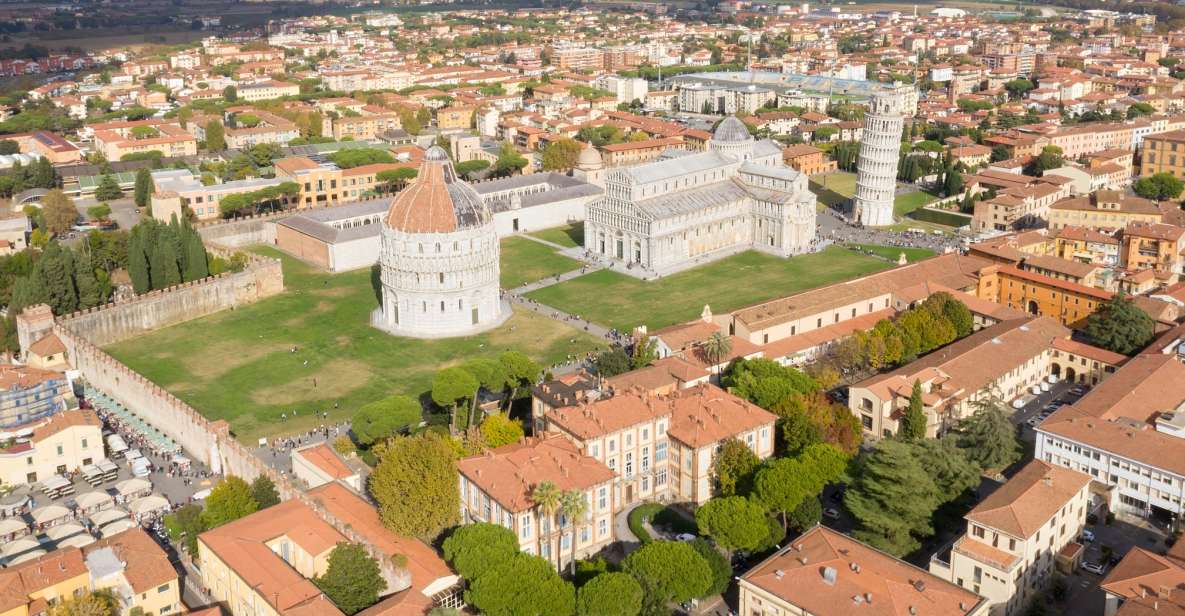 Pisa From Florence Half-Day Private Van Tour - Directions