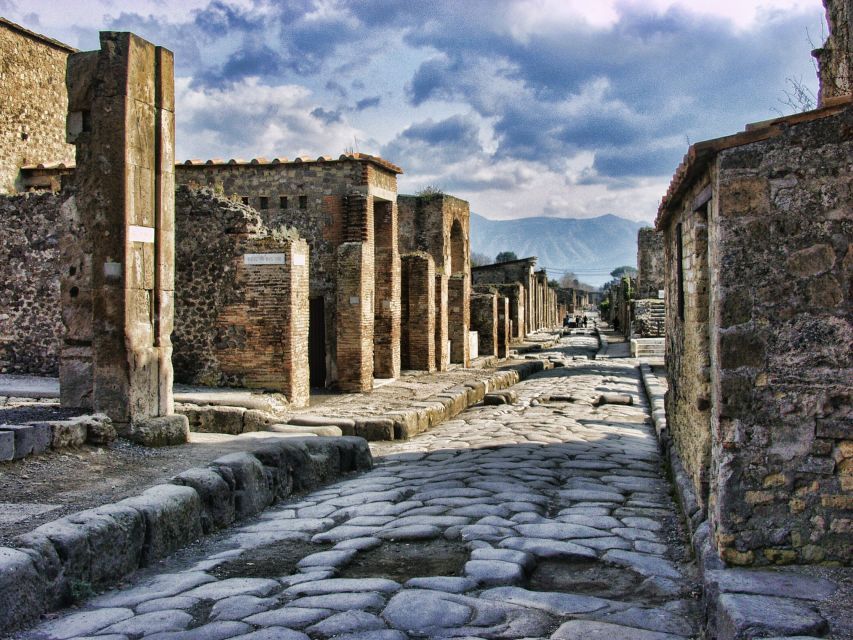 Pompei: 3-Hour Private Tour, Villa of the Mysteries & Lunch - Important Information for Participants