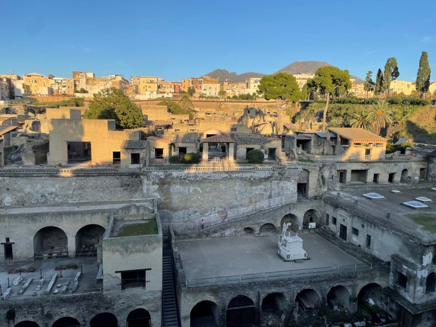 Pompeii and Herculaneum: Guided Tour With an Archaeologist - Important Information