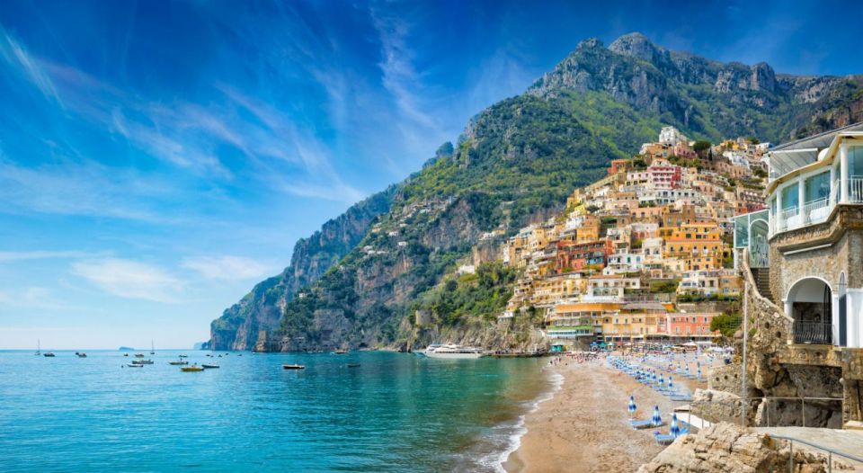 Positano's Passionate Love Stories - Passionate Honeymoon Escapes in Positano