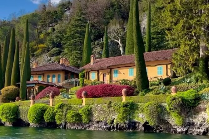 Private Boat Tour 1 Hour Como - Itinerary