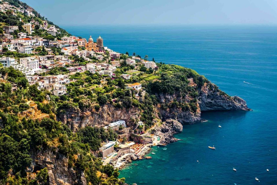 Private Car Tour Amalfi Coast, Ravello, Amalfi, Positano - Transportation and Services