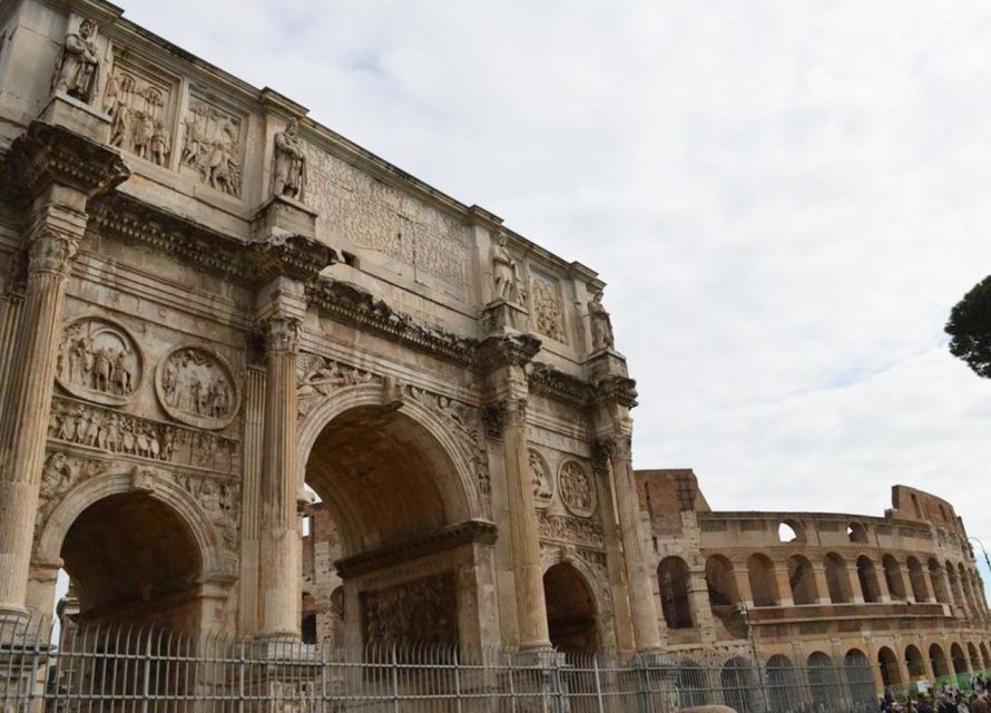 Private Colosseum Tour: Into Ancient Rome of 1 Mln People - Not Suitable For