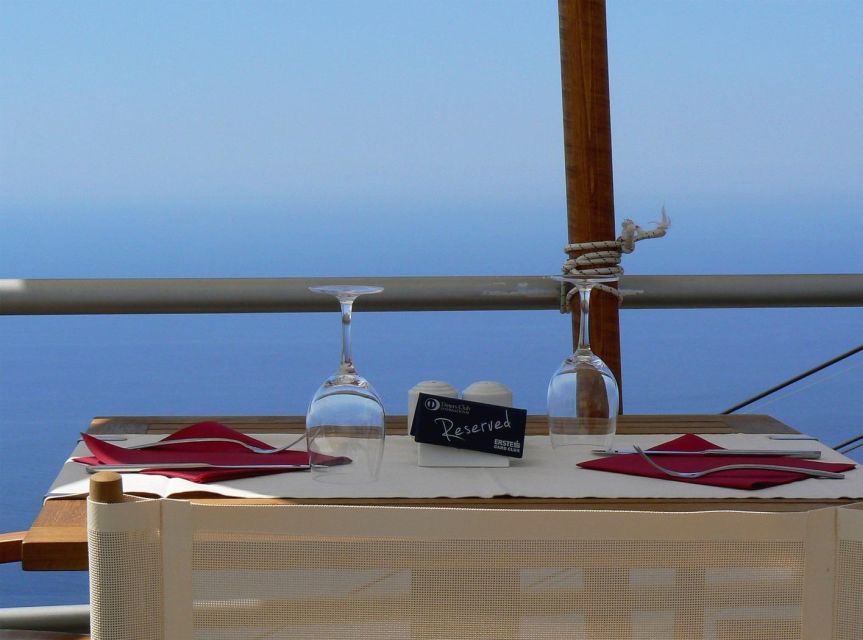 Private Dinner on a Sailboat in Taormina - Meeting Point and Directions