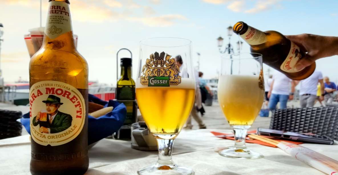 Private Italian Beer Tasting Tour in Venice Old Town - Accessibility Details