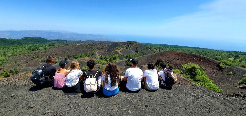 Private Tour Etna and Alcantara Gorges - Lunch Options