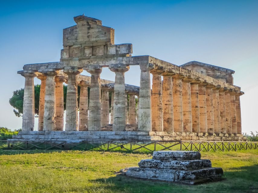 Private Tour From Naples to the Greek Temples of Paestum - Important Information