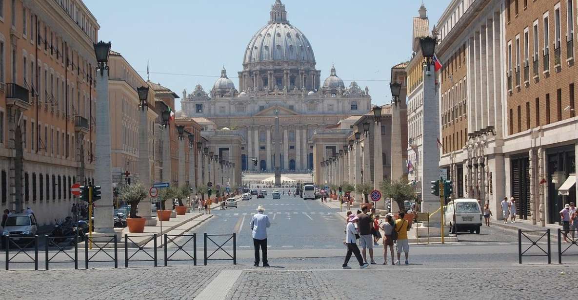 Private Tour of the Vatican Museums and Sistine Chapel - Inclusions